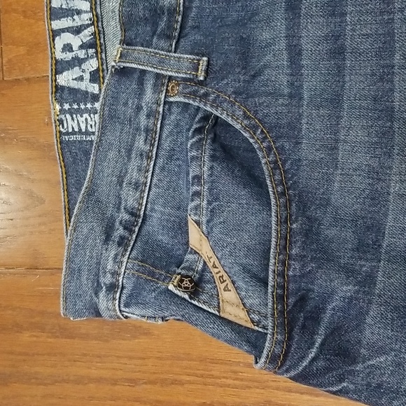 ✔✔Ariat bootcut jeans sz38x36 - Picture 8 of 10